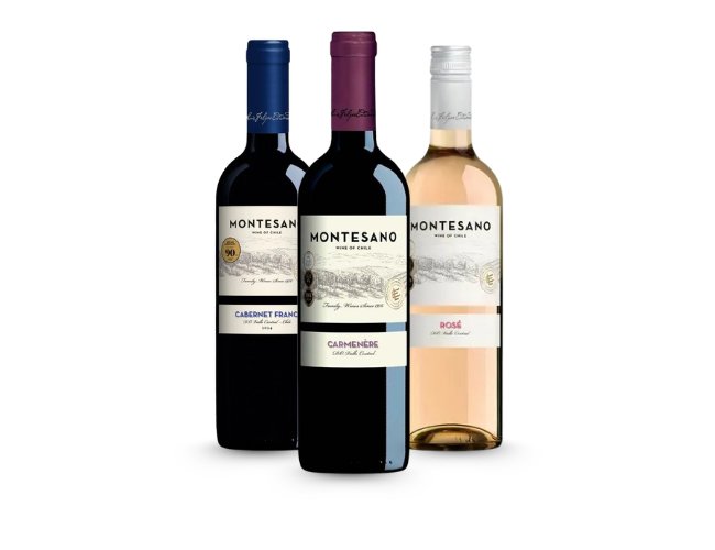 Vinho Montesano para Kit Onboarding e Presentes Corporativos