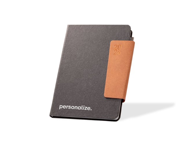 Agenda B5 Personalizada para Kit Onboarding Corporativo