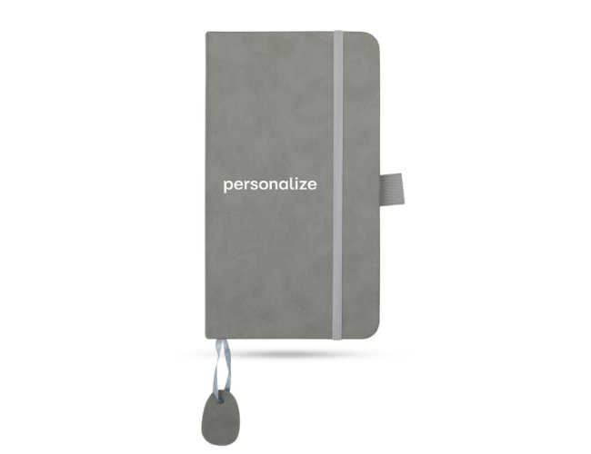 Caderneta Emborrachada com Porta Caneta