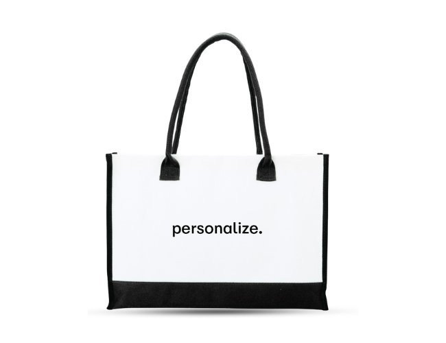 Sacola de Lona Corporativa para Kit Onboarding