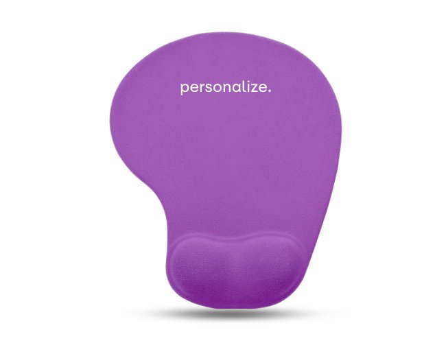 Mouse Pad Ergonômico Personalizado para Kit Onboarding