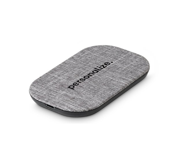 Carregador Wireless Corporativo para Kit Onboarding