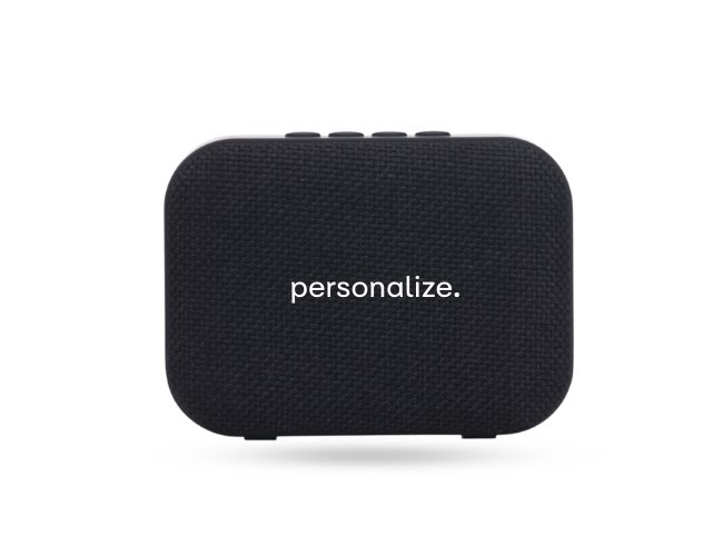 Caixa de Som Bluetooth Compacta para Kit Onboarding