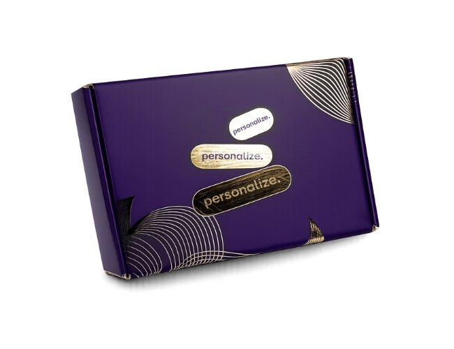 Embalagem para Correios Hot Stamping