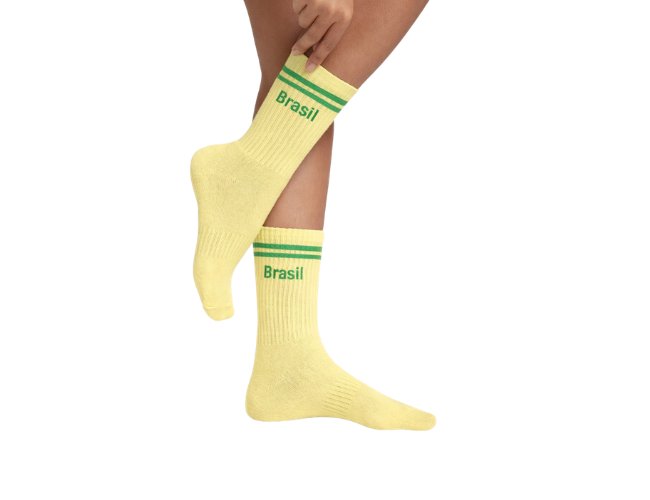 Meia Poliamida Personalizada Copa 2026