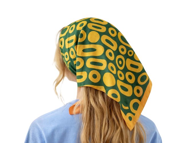 Lenço Cetim Personalizado Copa 2026