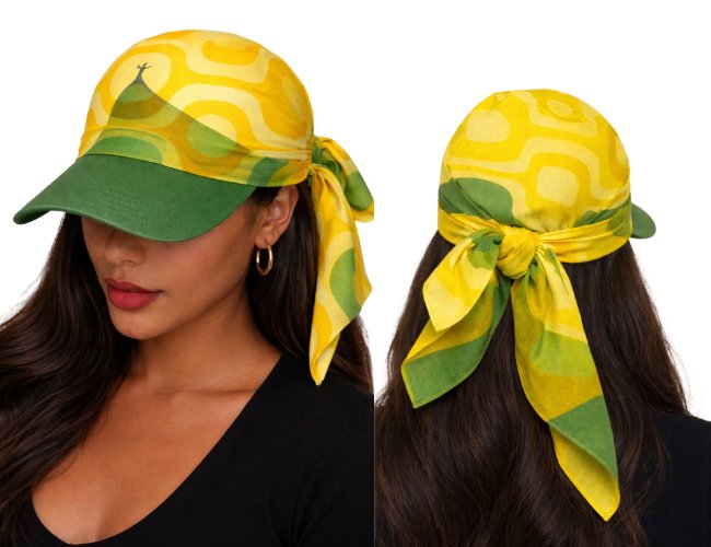 Boné Lenço Personalizado Copa 2026