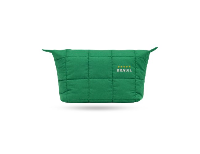 Necessaire Puffer Basic Mini Personalizada Copa 2026