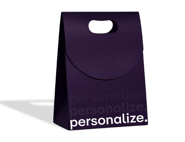 Embalagem Sacola EG - Kit Onboarding