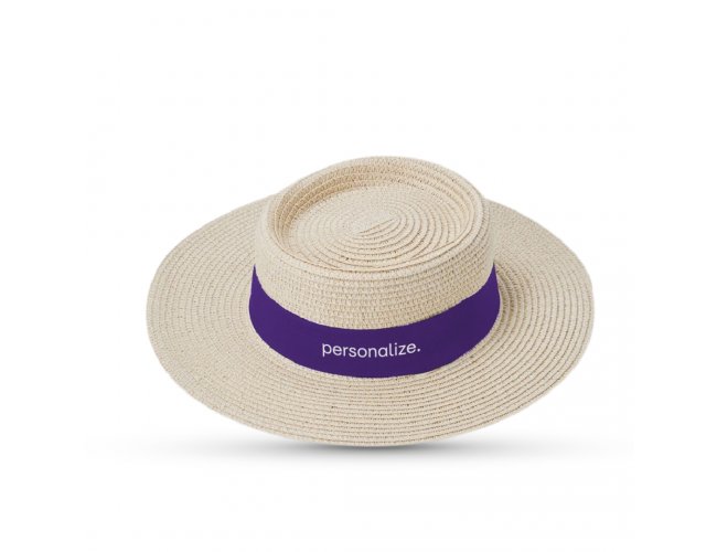 Chapu de Palha Personalizado