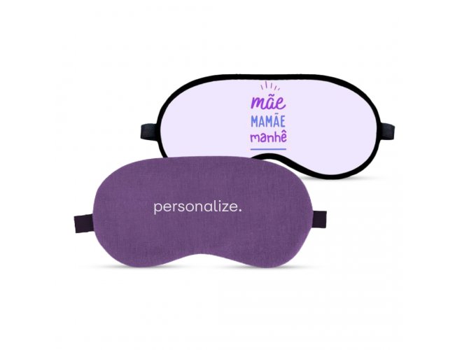 Tapa Olho Personalizado  Conforto e Estilo para Sua Marca