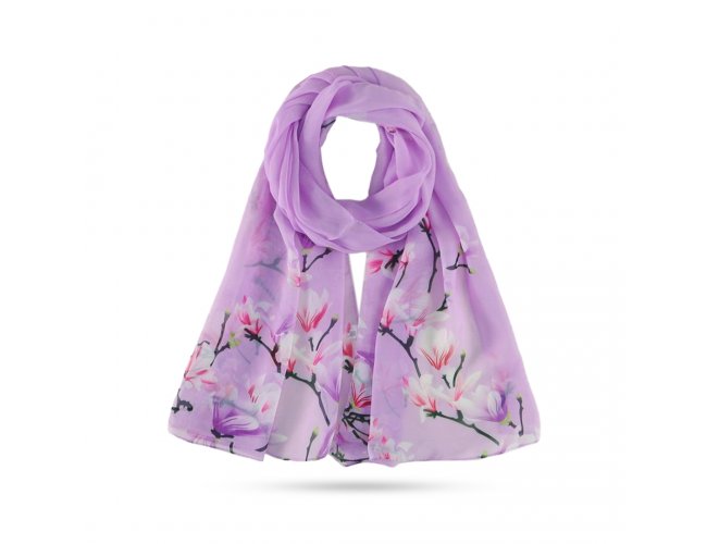 Leno de Chiffon Personalizado