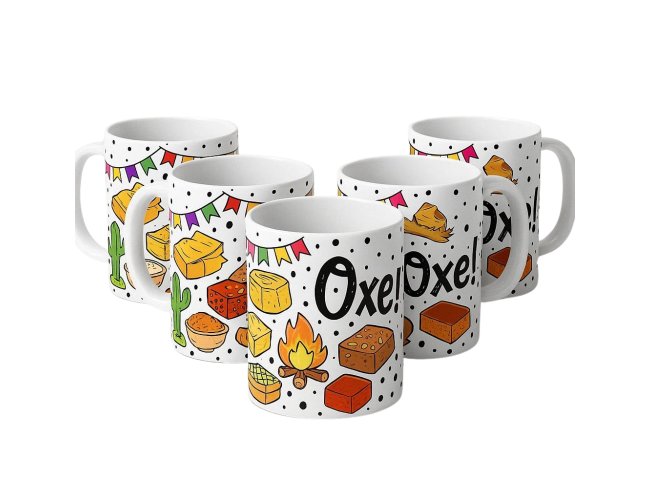 CANECA PERSONALIZADA | BRINDE CORPORATIVO | BRINDE JUNINO