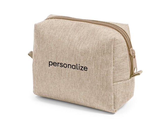 NECESSAIRE PERSONALIZADA, BOLSA PARA COSMTICOS, BRINDE JUNINO